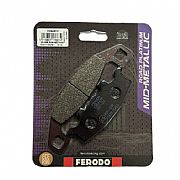 Εμπρός Τακάκια Μοτοσυκλέτας Ferodo Platinum Για Kawasaki KLE 500