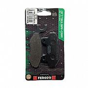Εμπρός Τακάκια Ferodo Eco Friction Για Suzuki Burgman 400