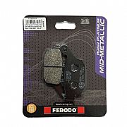 Πίσω Τακάκια Μοτοσυκλέτας Ferodo Platinum Για Honda Transalp 400/600/650/700
