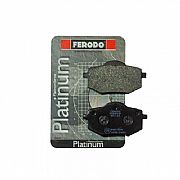 Εμπρός Τακάκια Ferodo FDB591P Platinum Για Yamaha XV500 XV400 XV535
