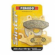 Εμπρός Μεταλλικά Τακάκια Ferodo Sinter Grip Scooter Για KAZER 115 / SUPRA / MODENAS KRISS 115 FDB631SM