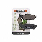 Εμπρός Τακάκια Ferodo Eco-Friction Για Honda Transalp 600/650/700