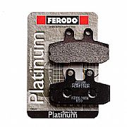 Πίσω Τακάκια Ferodo Platinum Για Aprilia Mana 850