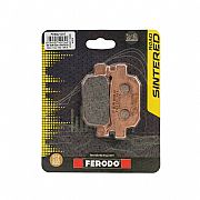 Πίσω Μεταλλικά Τακάκια Ferodo Sintergrip ST Για Honda HONDA SH 150i-300i FDB2212ST
