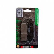 Εμπρός Τακάκια Ferodo Eco Friction FDB2314EF Για Daytona Rockstar 500