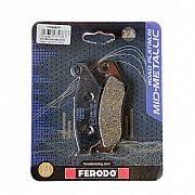 Εμπρός Τακάκια Ferodo Platinum Honda NX 250 DOMINATOR FDB495P