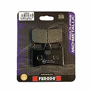 Εμπρός Τακάκια Μοτοσυκλέτας Ferodo Platinum Για Yamaha TDM 900