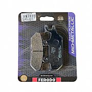 Εμπρός Τακάκια Ferodo Platinum Yamaha XT600E FDB737P