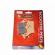 Front brake pads FUEGO HONDA WAVE 110