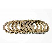 Set Clutch Disks NEWFREN F3604 (4+2) HONDA CBF250 / NX250