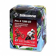 Λάδι Συνθετικό Silkolene Pro 4 15W-50 XP 4 Λίτρα