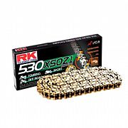 Αλυσίδα Κίνησης RK 530XSO Χρυσή x 120 Links