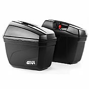 Πλαϊνές Βαλίτσες  GIVI E22N monokey μαύρες 22 λίτρα