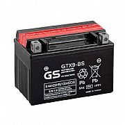 Μπαταρία Μοτοσυκλέτας GS AGM GTX9-BS (YTX9-BS) 12V 8AH