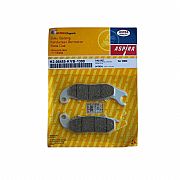 Σετ τακάκια εμπρός ASPIRA για Honda PCX 125 18-20 Piaggio Medley 125/150