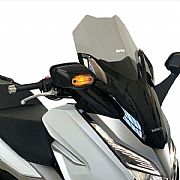 Ζελατίνα Sport Ελαφρώς Φιμέ Sport WRS Για Honda Forza 125/300 18-20