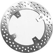 Rear disk brake BRAKING 220X122 for HONDA CR 250 (HO02RI)