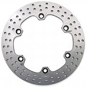 Δισκόπλακα Εμπρόσθια BRAKING Για HONDA SH 300 256X144 (HO21FI)