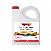 Λάδι κινητήρα μοτοσυκλέτας γνήσιο HONDA 10W-40 MA ENG OIL 4 Λίτρα
