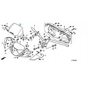 Visor Set HONDA SH150 2009-2012