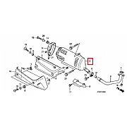 Εξάτμιση γνήσια HONDA SH300