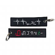 Motorcycle Key Holder Heartbreak White