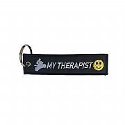 Motorcycle Key Holder MY THERAPIST