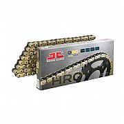 Αλυσίδα Κίνησης JT 428HROGB X 126SL Gold/Black (O-Ring)