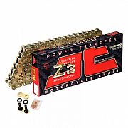 Αλυσίδα Κίνησης JT 520 Z3 X'Ring Χρυσή Χ 108