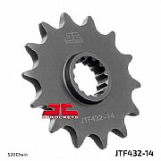 JT Front Sprocket JTF432.14 Suzuki DRZ 400