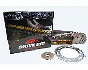 Σετ γρανάζια αλυσίδα JT κινήσεως μαύρη X'ring για YAMAHA XT 500E (91-03)