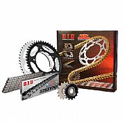 Σετ Γρανάζια-Αλυσίδα κινήσεως DID-JT για Yamaha TRACER900 18-20 Μαύρη Αλυσίδα X 'ring (ZVM-X)
