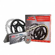Σετ Γρανάζια - Αλυσίδα JT Kit Για Kawasaki Kazer 115 00-04