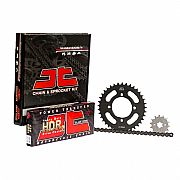 JT Chain-Sprockets Set Malaguti Spectre GP 125