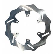 Δισκόπλακα οπίσθια BRAKING KT10RID Μαργαρίτα για KTM LC8 ADVENTURE
