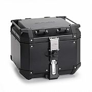 Μπαγκαζιέρα Μοτοσυκλέτας Kappa Moto KFR420 K'Voyager Monokey Αλουμινίου 42lt Μαύρη