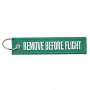 Μπρελόκ μοτοσυκλέτας - σκούτερ REMOVE BEFORE FLIGHT πράσινο