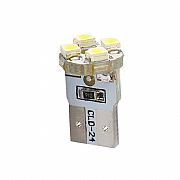 Λάμπα LED M-Tech T10 W5W 12V W2,1x9,5d Καρφωτή Ακάλυκη 1 Tμχ