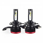 Λάμπες LED Σετ AMIO H4 BF-SERIES 8-32V 50W Με Ανεμιστηράκι