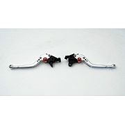 Set levers motorcycle adjustable for SUZUKI HAYABUSA 99-07