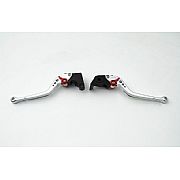 Set levers motorcycle adjustable for YAMAHA R1 04-08