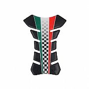 LIGHTECH Tank Protector Italy Flag Black