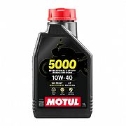 Λάδι κινητήρα μοτοσυκλέτας MOTUL 5000 10W-40 MA2 1L