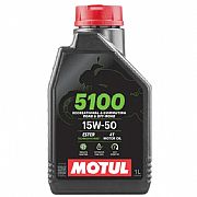 Λάδι κινητήρα μοτοσυκλέτας MOTUL 5100 15W-50 MA2 1L