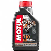 Λάδι μίξης 2t MOTUL 710 1 λίτρο