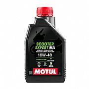 Λάδι κινητήρα για scooter MOTUL EXPERT 10W-40 MA 1L