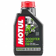 Λάδι μίξης 2Τ Motul Scooter Expert 1 λίτρο