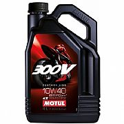 Λάδι Κινητήρα MOTUL 4T 300V 10W40 4L