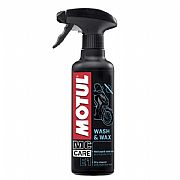 Motul MC Care E1 Wash & Wax Χωρίς Νερό
