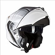 Κράνος MT Storm SV Gloss Άσπρο